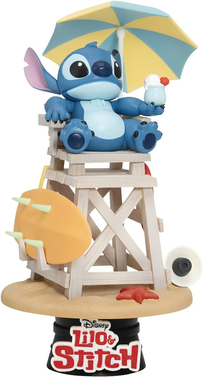 Disney Lilo & Stitch: Stitch Summer Vibe DS-126 D-Stage