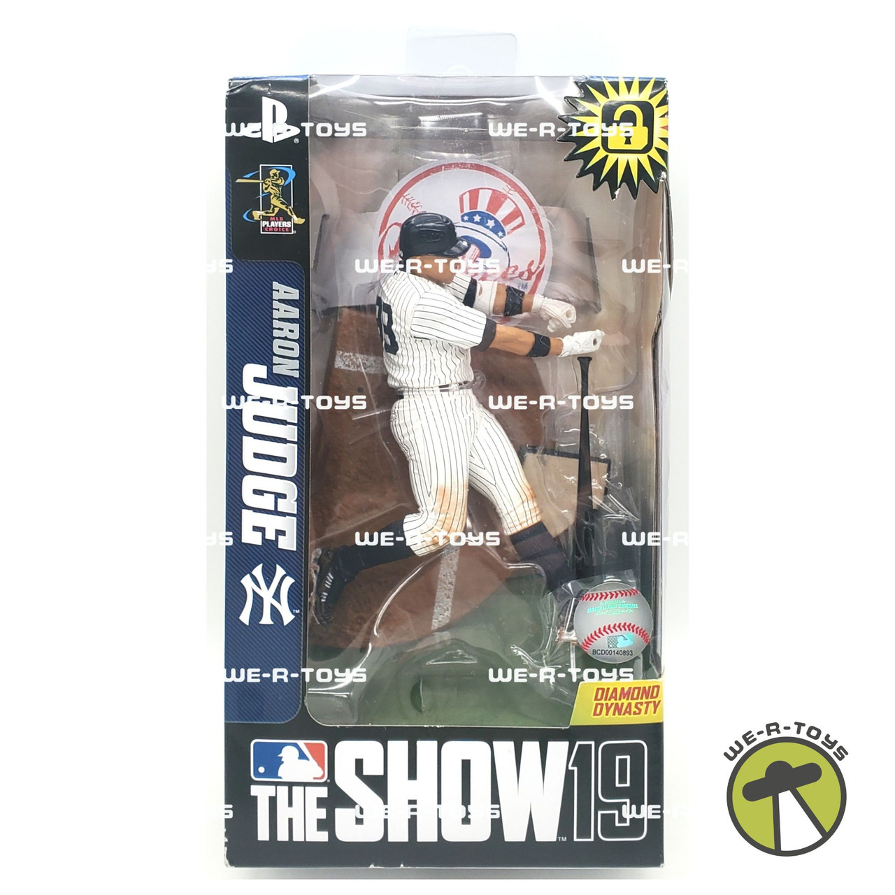 MLB The Show 19 New York Yankees Aaron Judge Figure 2019 McFarlane
