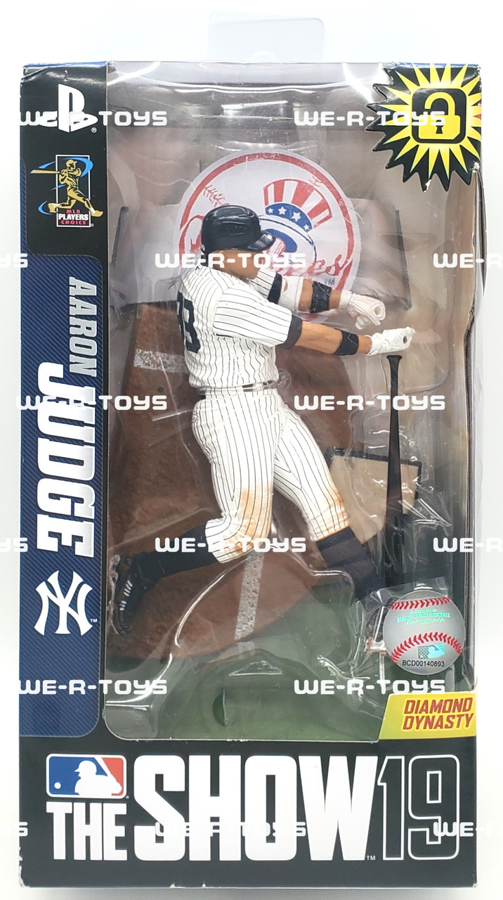 MLB The Show 19 New York Yankees Aaron Judge Figure 2019 McFarlane
