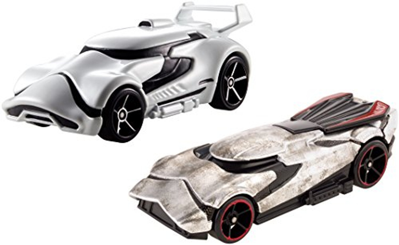 2017 ホットウィール・キャラクターカー・「キャプテン・ファズマ」 / Star Wars:The Last Jedi - Hot Wheels &quot;Captain Phasma&quot; Star Wars: The Last Jedi Hot Wheels Character Cars Captain
