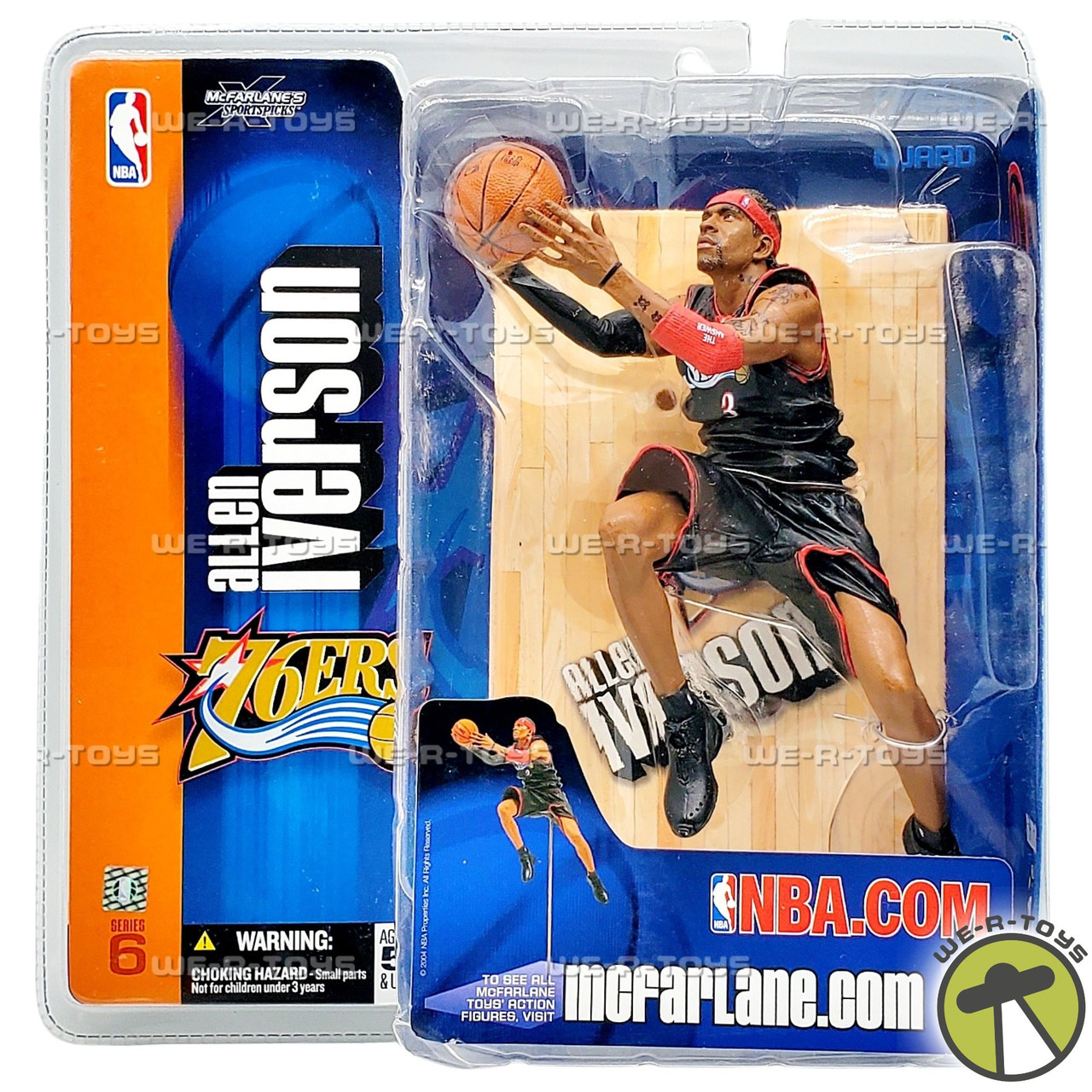 NBA Sports Picks Series 6 Allen Iverson Action Figure