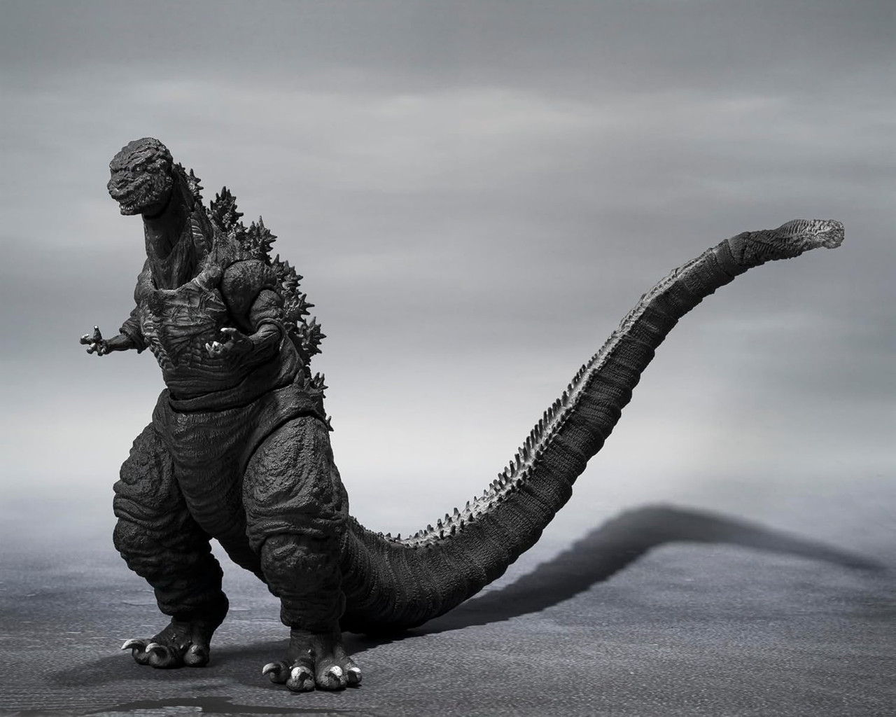 Shin Godzilla - Godzilla 2016 The Fourth ORTHOchromatic S.H.