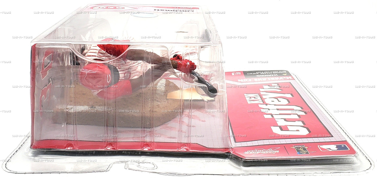 MLB Series 11 Cincinnati Reds Ken Griffey Jr. Figure 2005