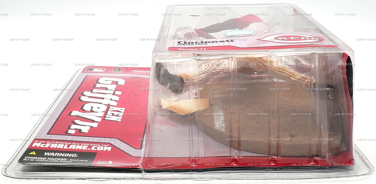 MLB Series 11 Cincinnati Reds Ken Griffey Jr. Figure 2005