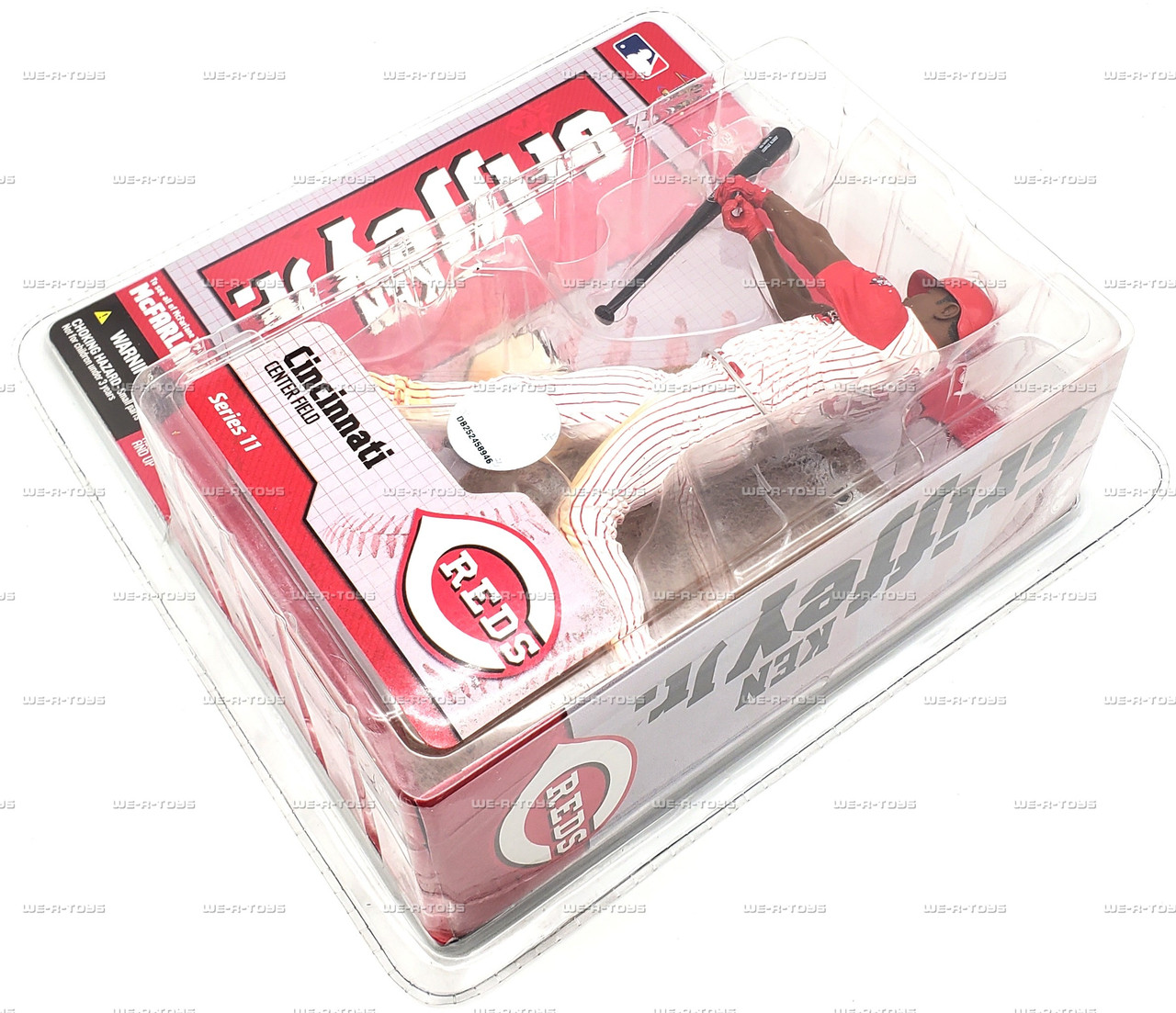 MLB Series 11 Cincinnati Reds Ken Griffey Jr. Figure 2005