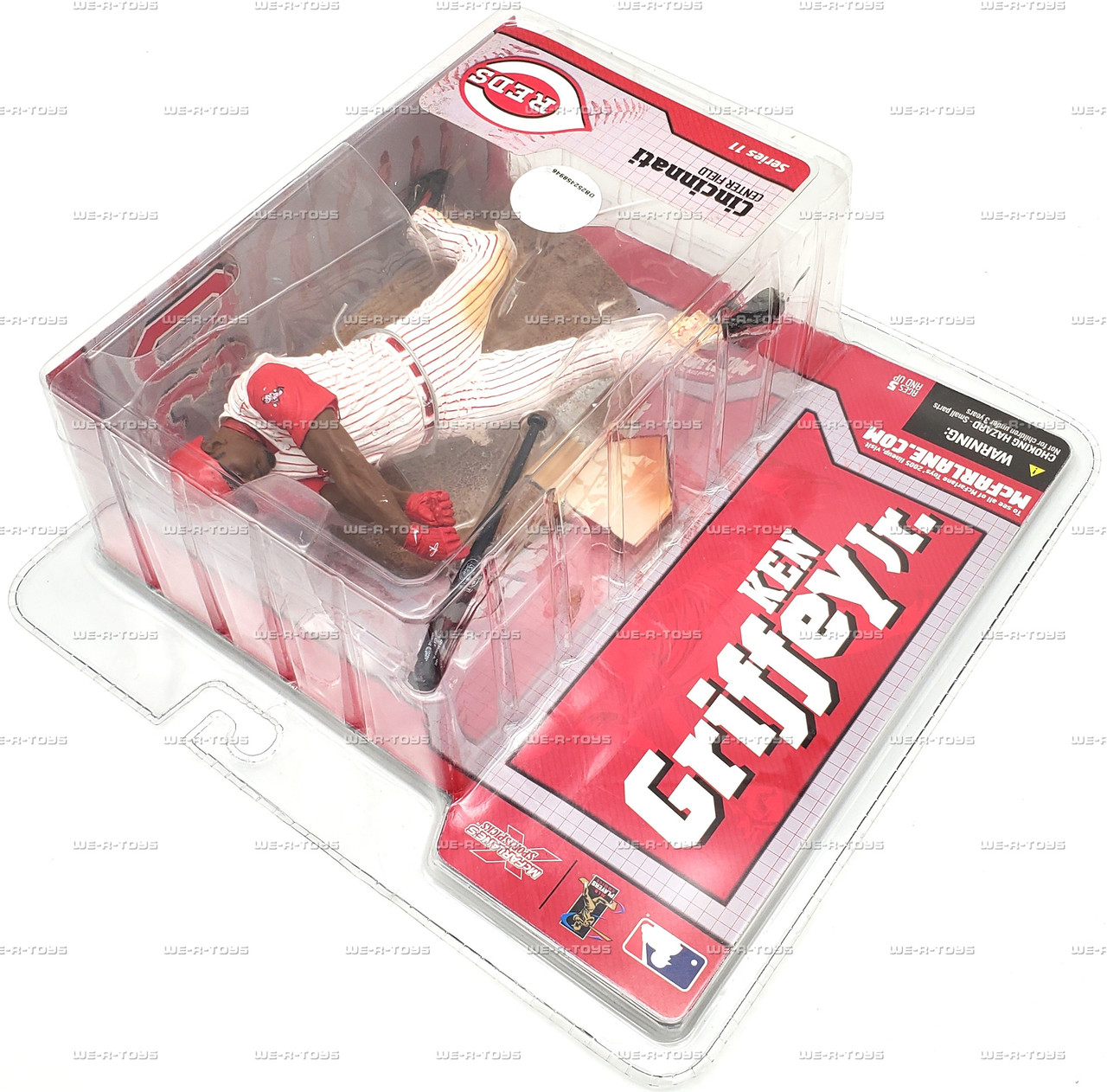 MLB Series 11 Cincinnati Reds Ken Griffey Jr. Figure 2005