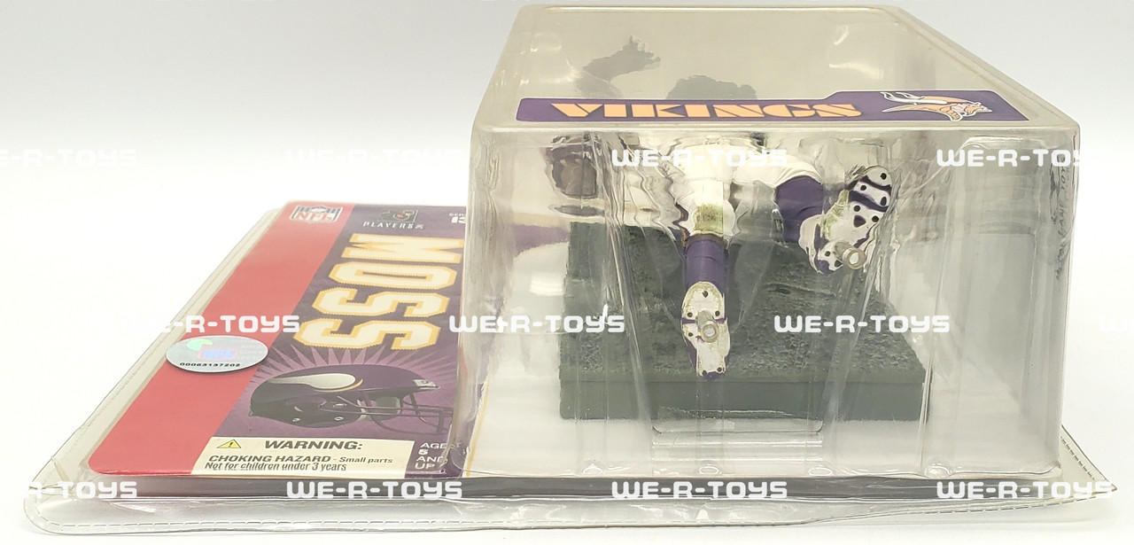 NFL Series 13 MN Vikings Randy Moss #84 Figure 2006 McFarlane