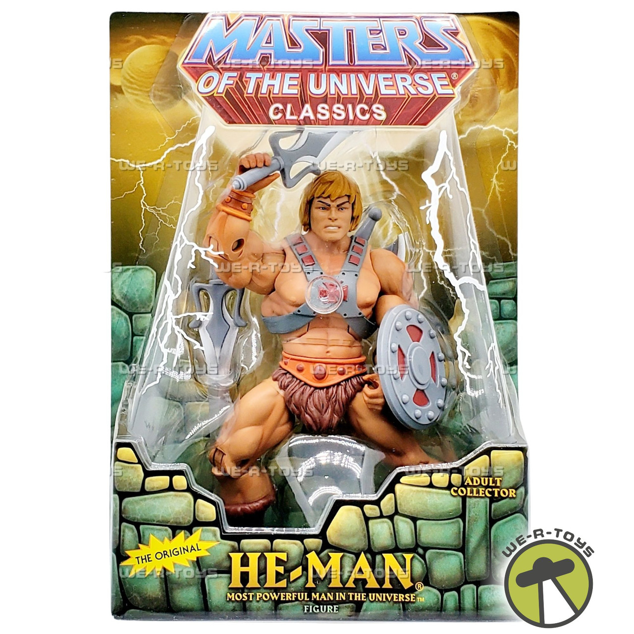 Masters of the Universe Classics He-Man Action Figure 2008 Mattel N6444 -  We-R-Toys