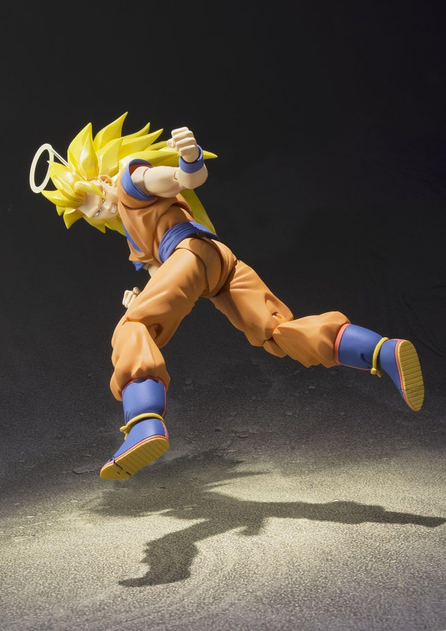 Dragon Ball Z Super Saiyan 3 Son Goku Reissue S.H.Figuarts