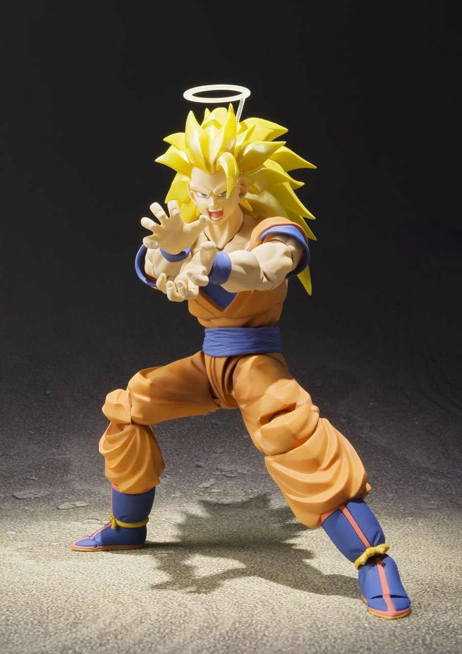 Dragon Ball Z Super Saiyan 3 Son Goku Reissue S.H.Figuarts Figure