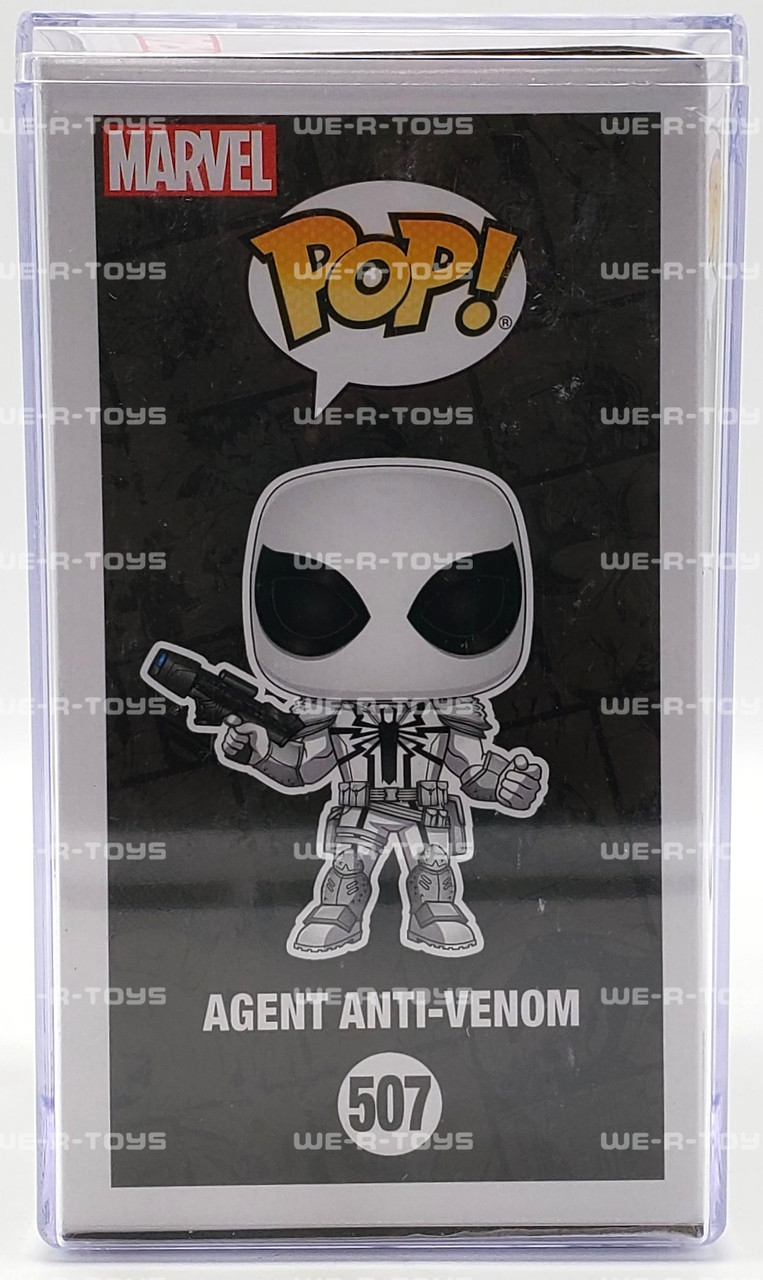 Funko Pop Marvel Agent Anti-Venom Bobble-Head Chase Pop in a Box