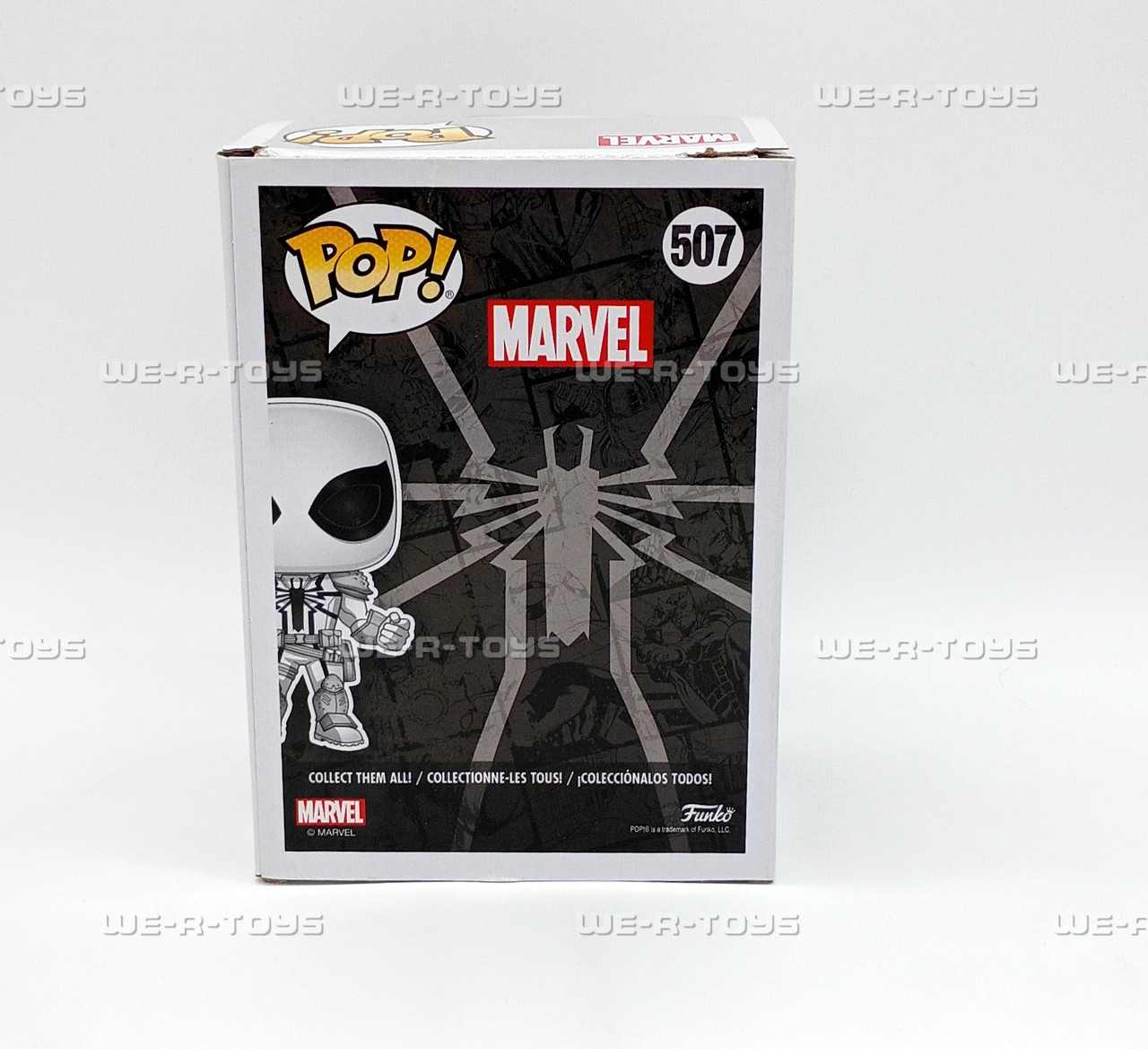 Funko Pop! Marvel Agent Anti-Venom Vinyl Figure Chase Limited