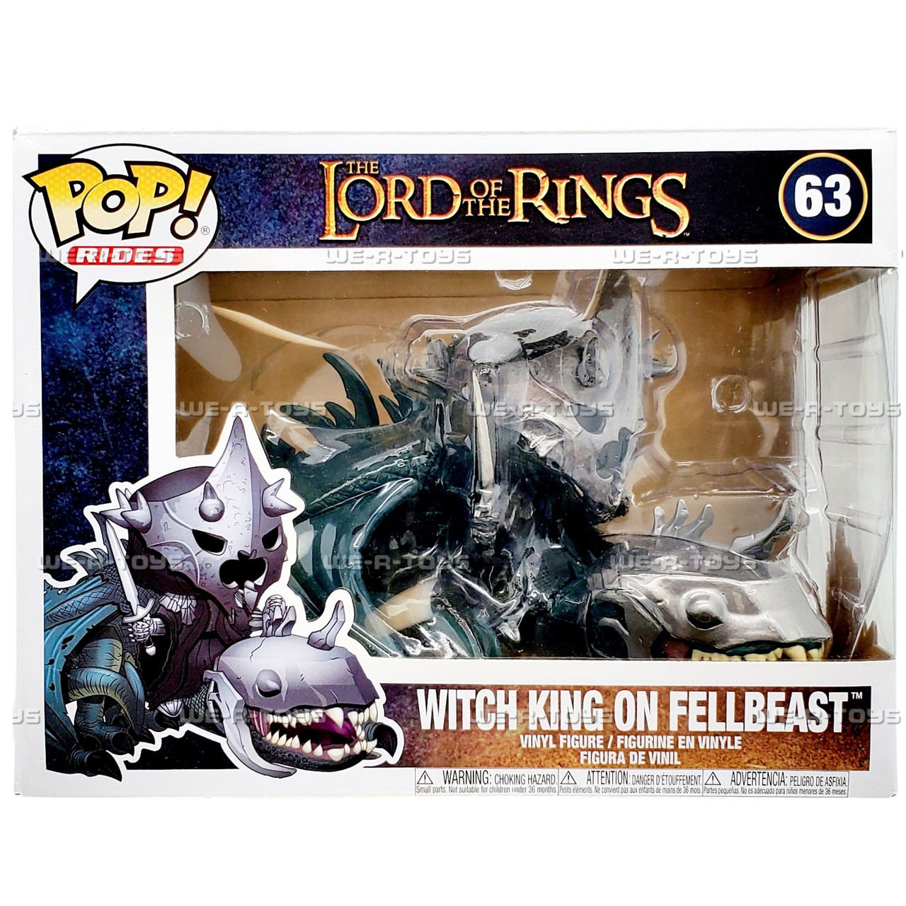 Funko POP Rides The Lord of The Rings Witch King with Fellbeast 63