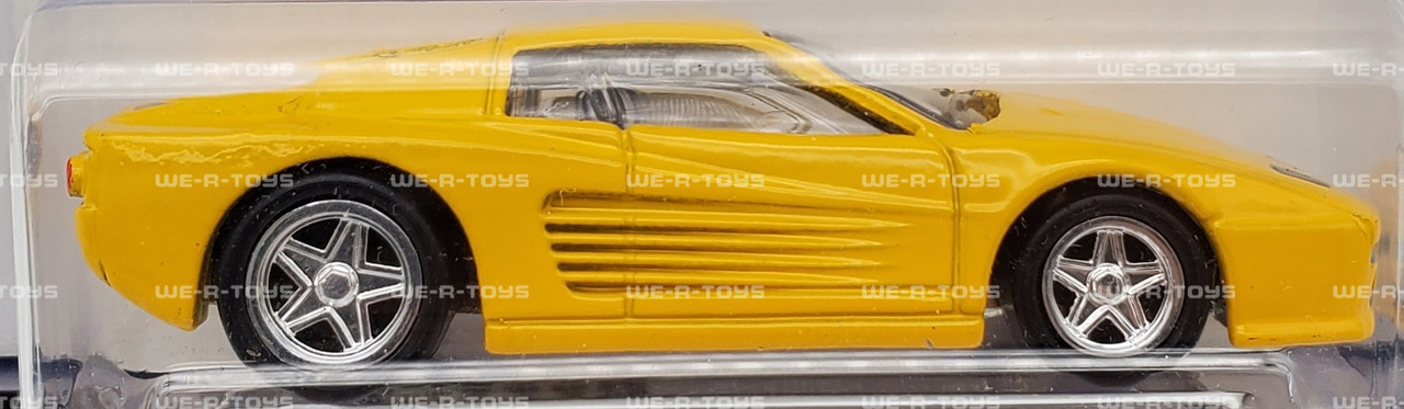 Hot Wheels Ferrari F512M Vehicle 5/12 Treasure Hunt Series 1999