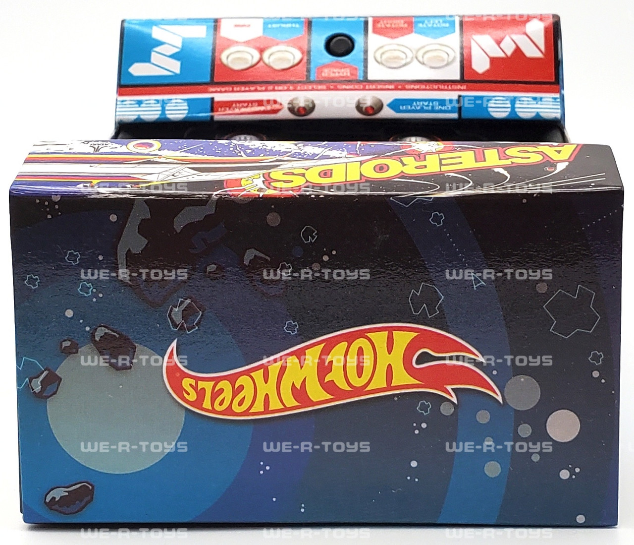 Hot Wheels Atari Asteroids Beach Bomb Pickup Vehicle 2013 Mattel