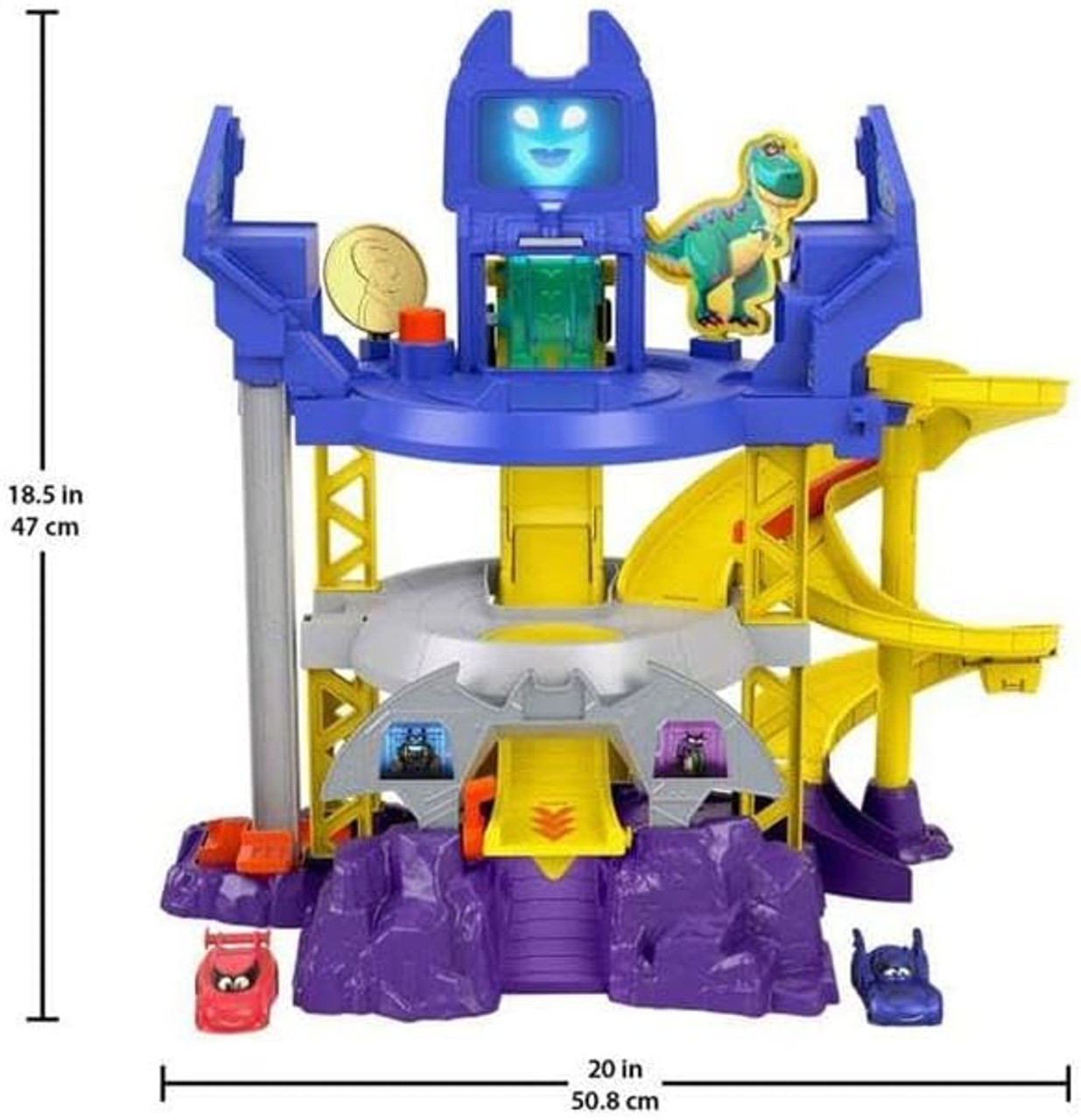 アメコミ Fisher-Price - Fisher-Price DCTransformingBatcave Amazon.com: Fisher-Price Imaginext Super Friends Batcave