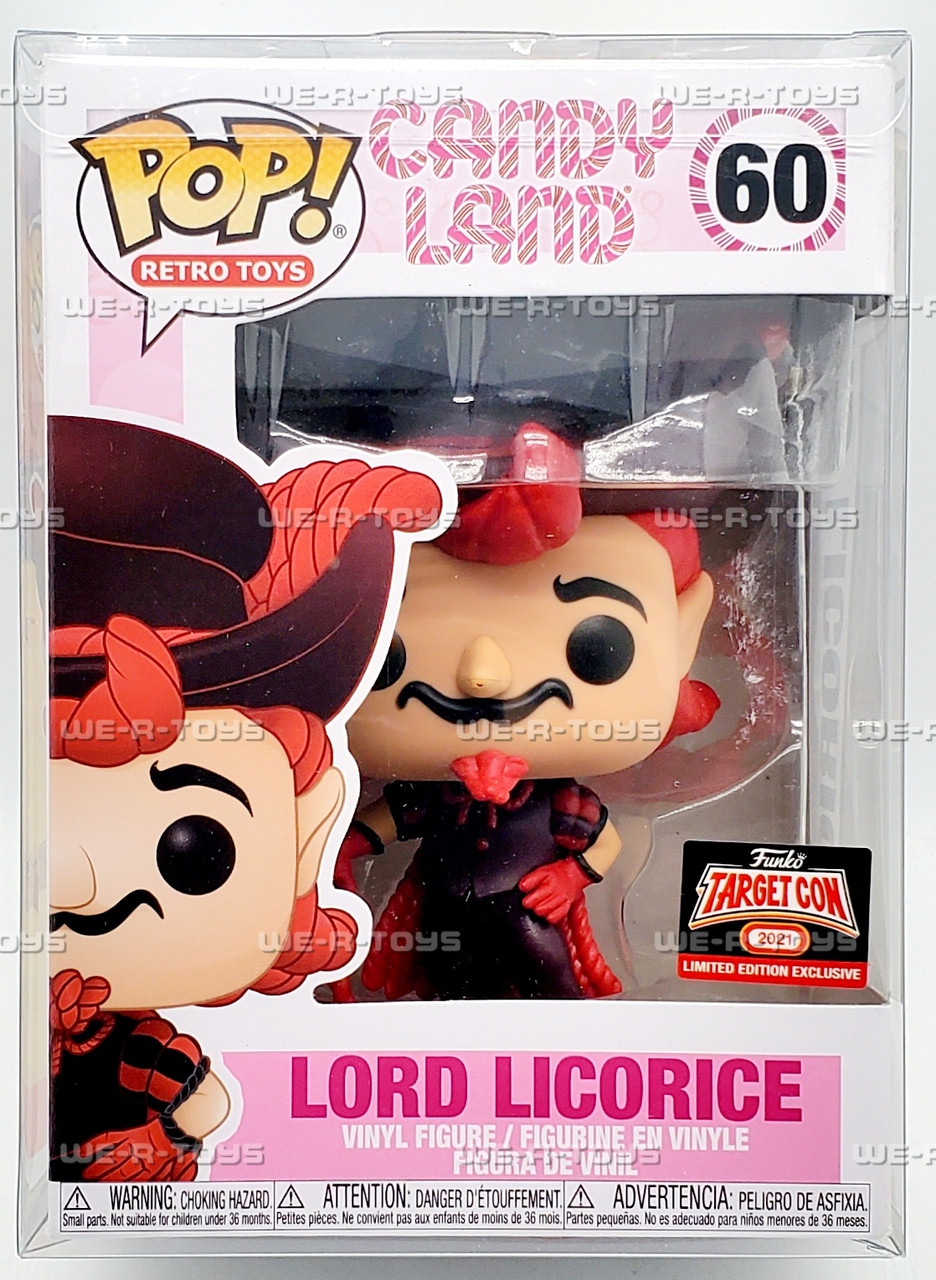 Funko POP Retro Toys Candy Land Lord Licorice 60 Vinyl Figure - We