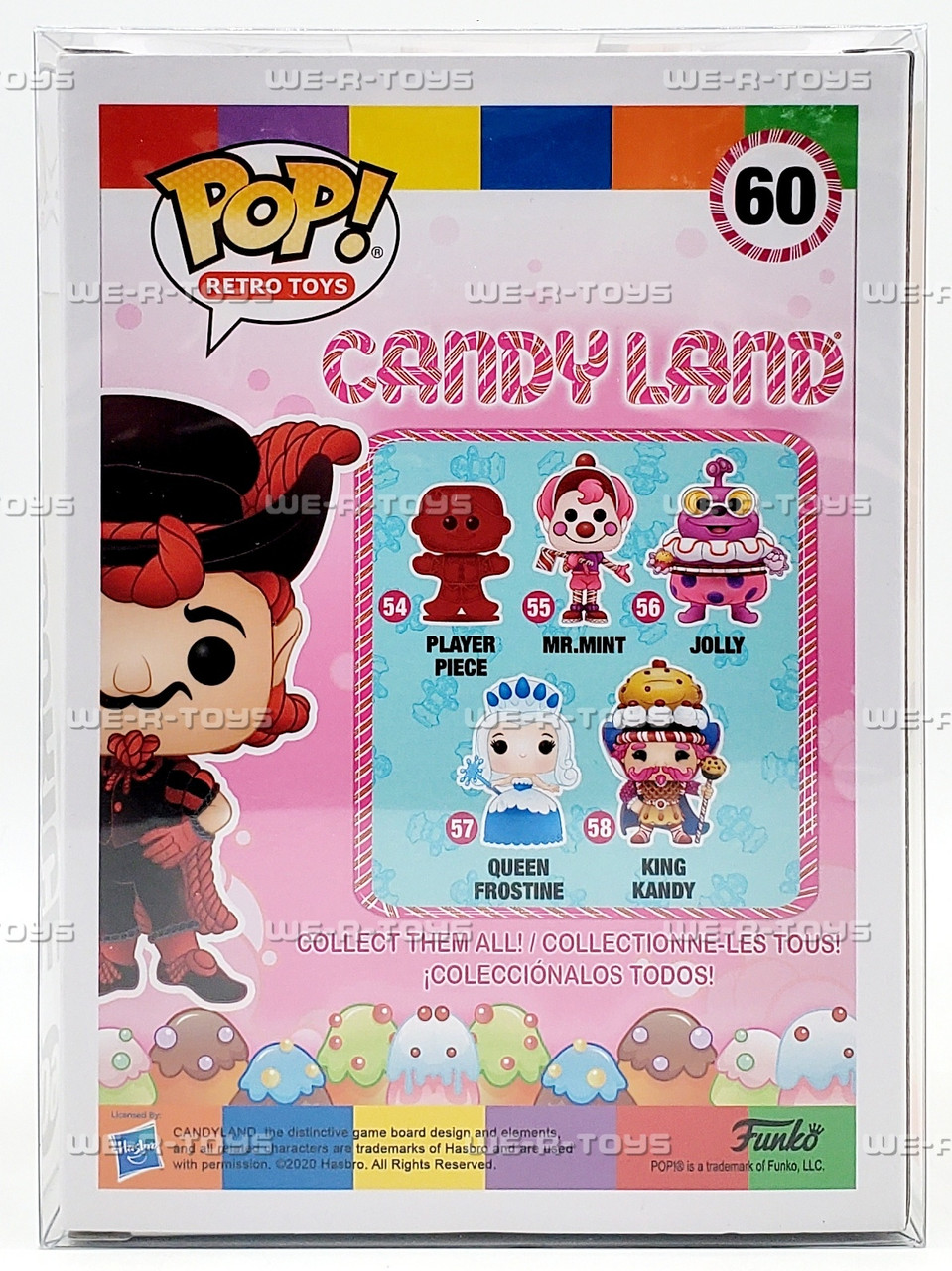 Funko POP Retro Toys Candy Land Lord Licorice 60 Vinyl Figure - We-R-Toys