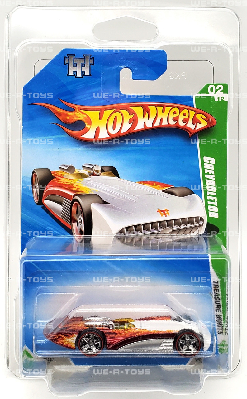 Hot Wheels Treasure Hunts '10 Chevroletor Vehicle 2009 Mattel