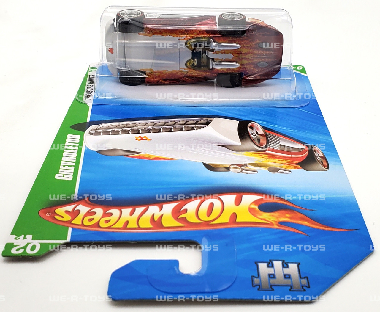 Hot Wheels Treasure Hunts '10 Chevroletor Vehicle 2009 Mattel