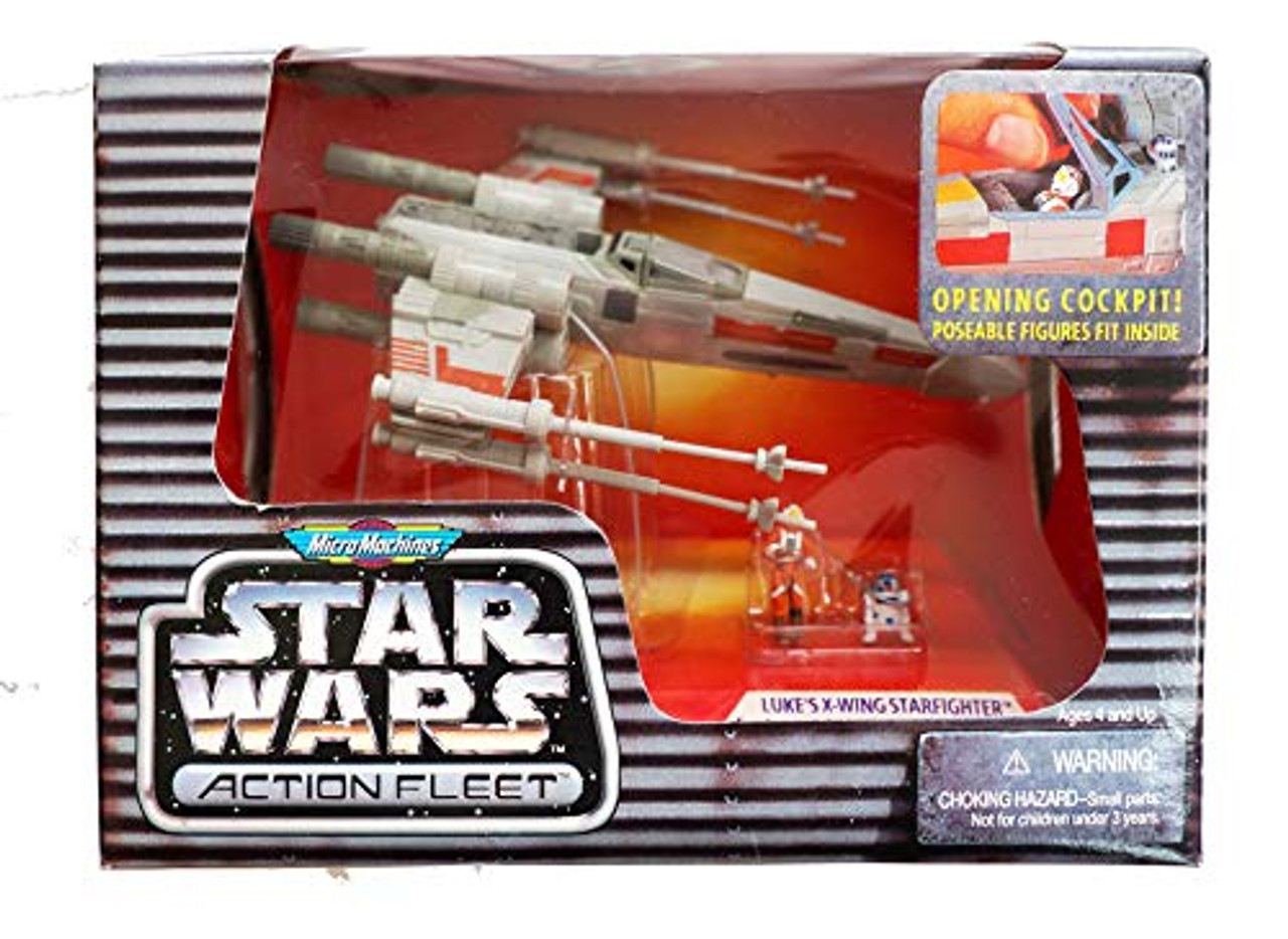 star wars micro machines x wing