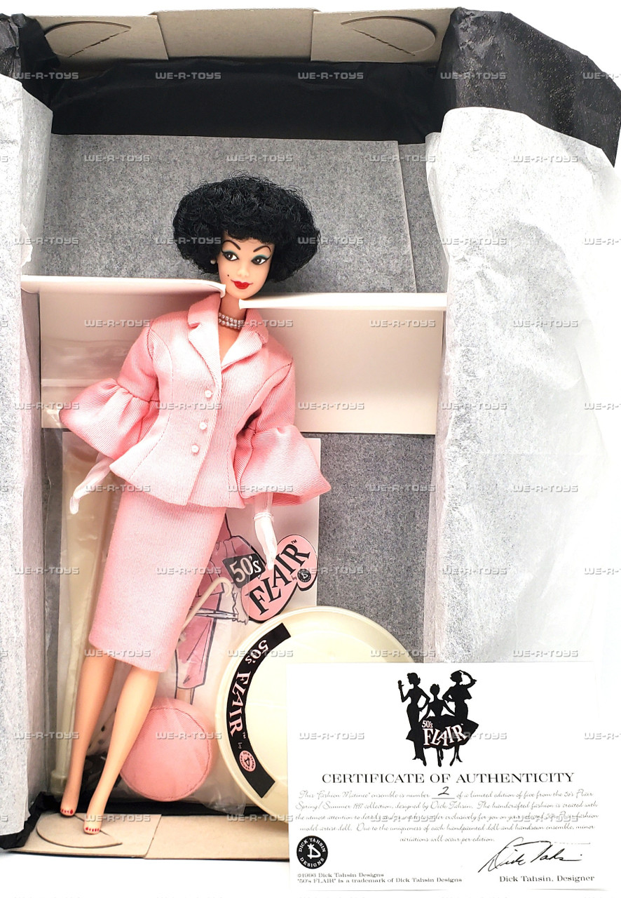 Barbie 50s Flair Fashion Model Artist Collection Doll 1997 by Dick
