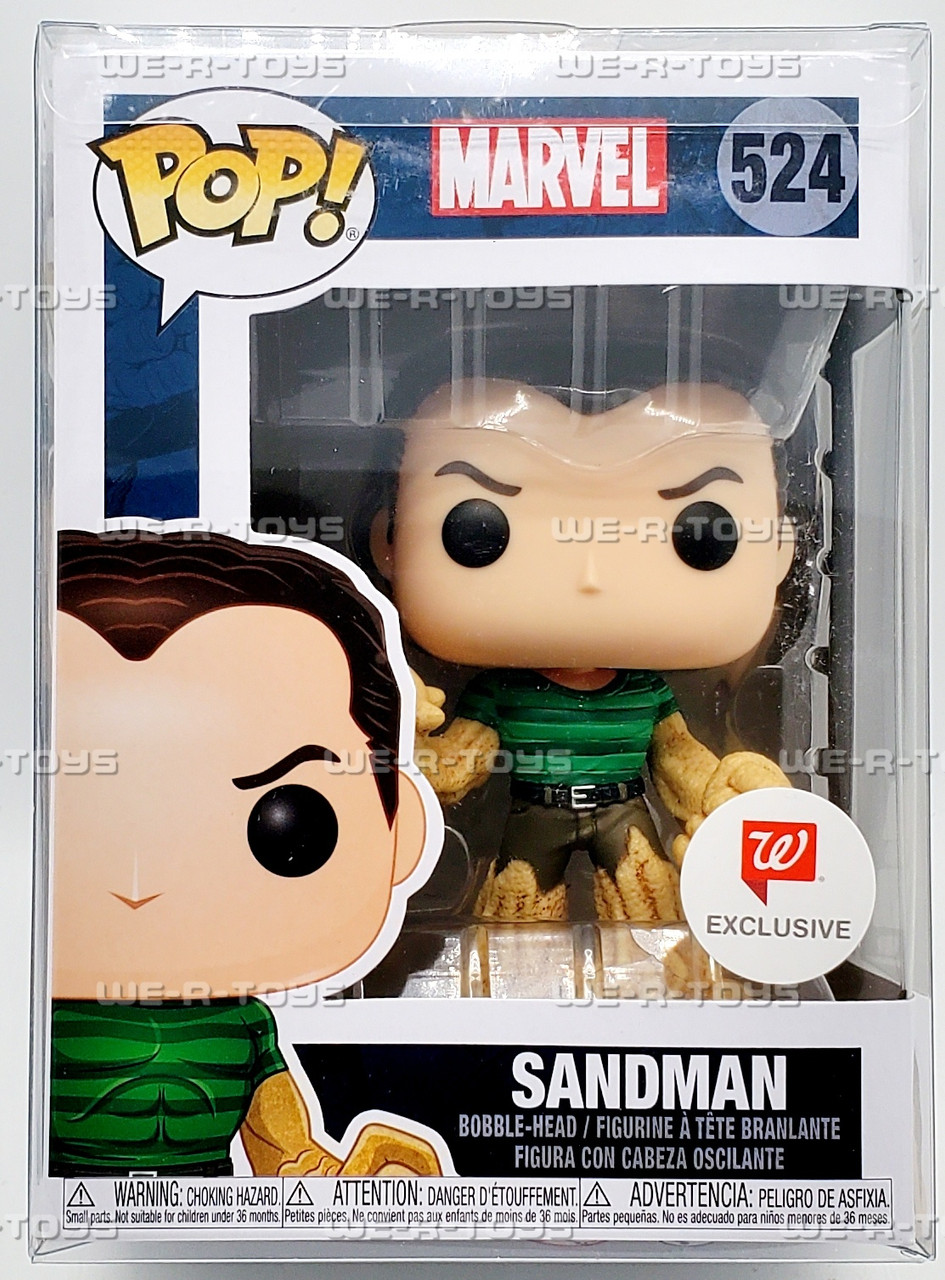 Funko POP Marvel Sandman 524 Vinyl Figure - We-R-Toys