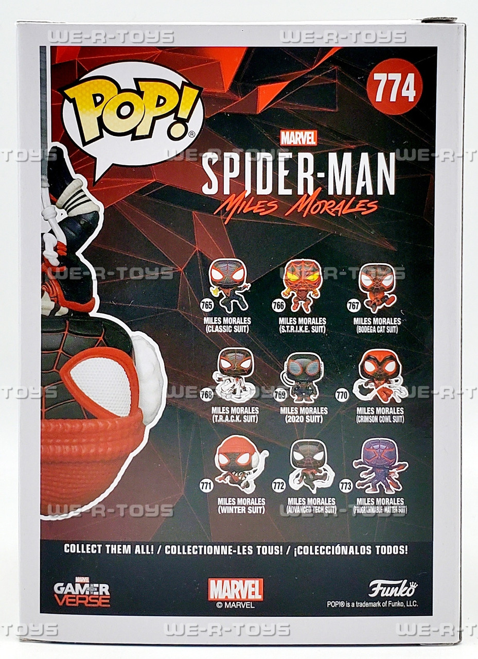 Funko POP Gamerverse #774 - Miles Morales Winter Suit Exclusive 平行輸入 774 Miles Morales Winter Suit Upside-down