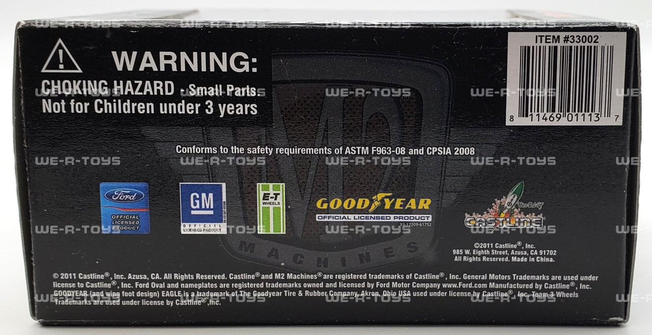 M2 Machines AutoZone Auto-Lift Vehicles 2 Pack 2011 Castline