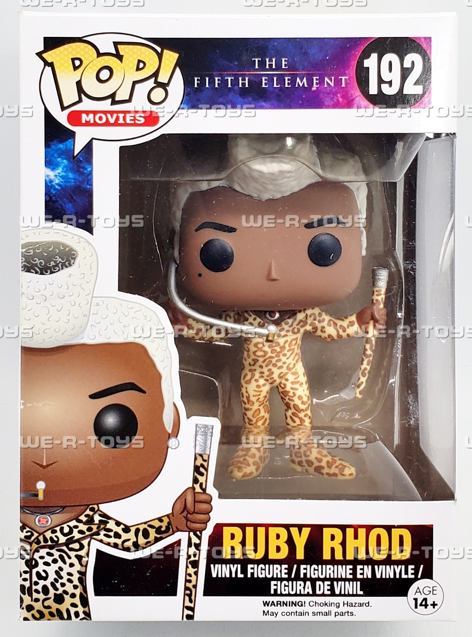 Funko POP Movies Ruby Rhod The Fifth Element 2015 Vinyl Figure