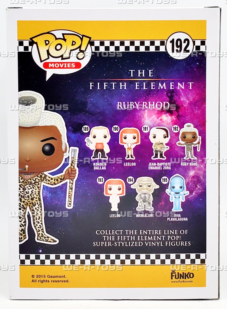 Funko POP Movies Ruby Rhod The Fifth Element 2015 Vinyl Figure