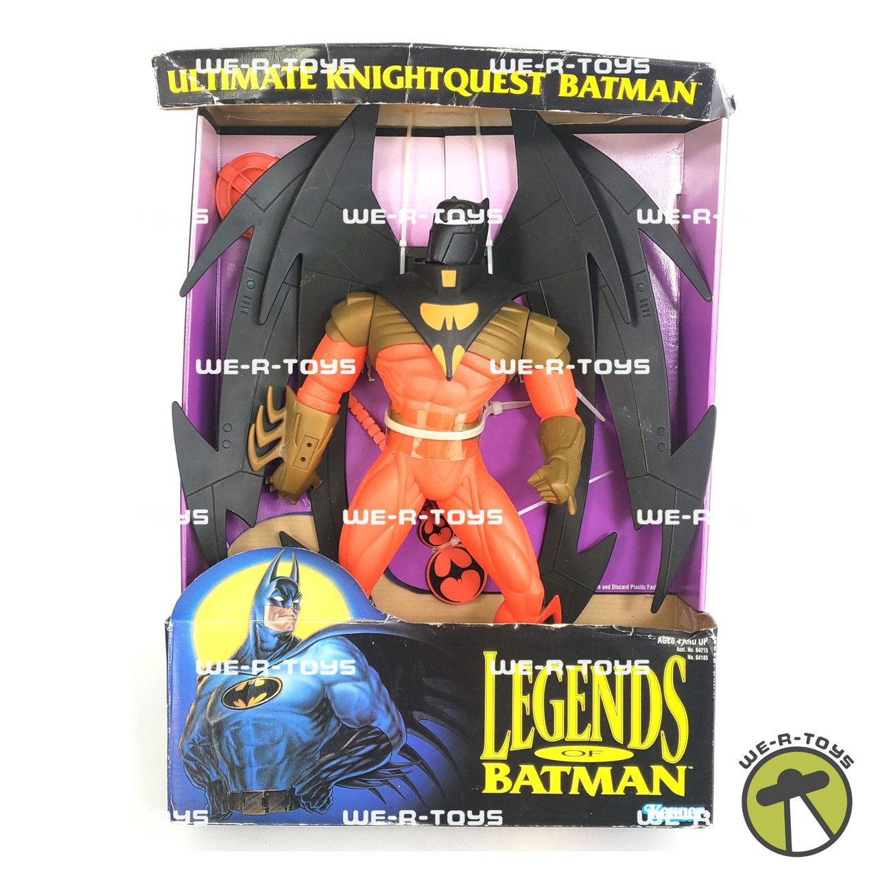 Kenner Legends of Batman Ultimate Knightquest Batman 1996 Hasbro