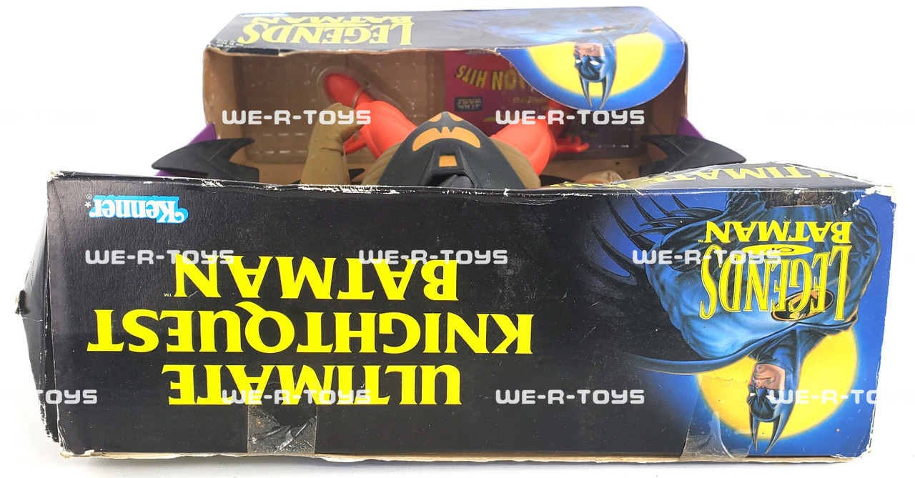 Kenner Legends of Batman Ultimate Knightquest Batman 1996 Hasbro