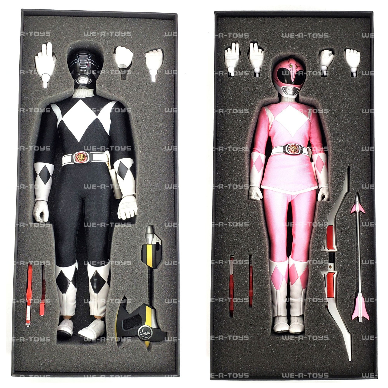 Power Rangers The Classic Mighty Super Hero Box Set 1/6 Series Ace