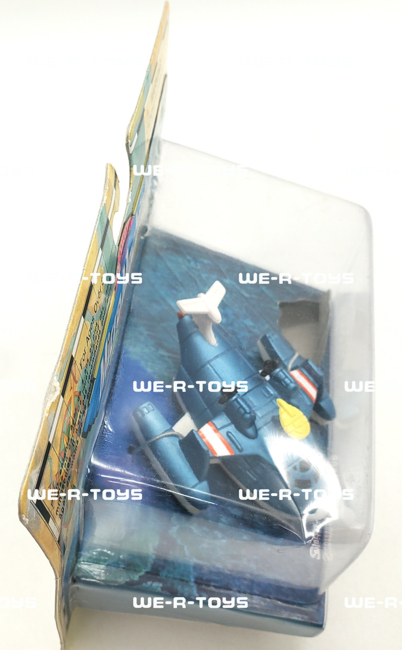 Micro Machines Exploration Sea Storm Chaser Plane Vehicle 1997