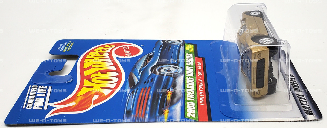 Hot Wheels 2000 Treasure Hunt Series 11 of 12 Limited Edition Ford