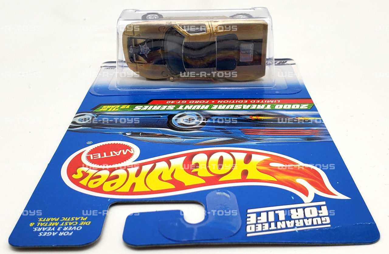 Hot Wheels 2000 Treasure Hunt Series 11 of 12 Limited Edition Ford