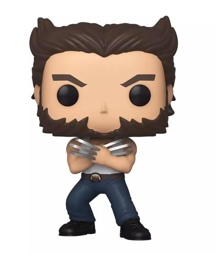 Funko POP Marvel 647 X-Men Origins Wolverine Logan Vinyl Bobble