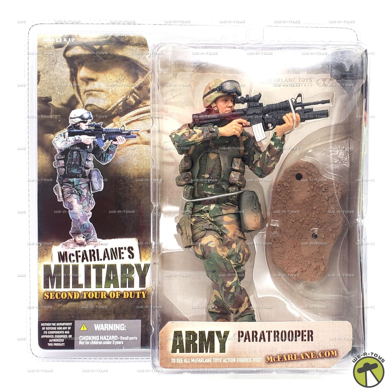 McFarlane Military Second Tour of Duty Army Paratrooper 2005