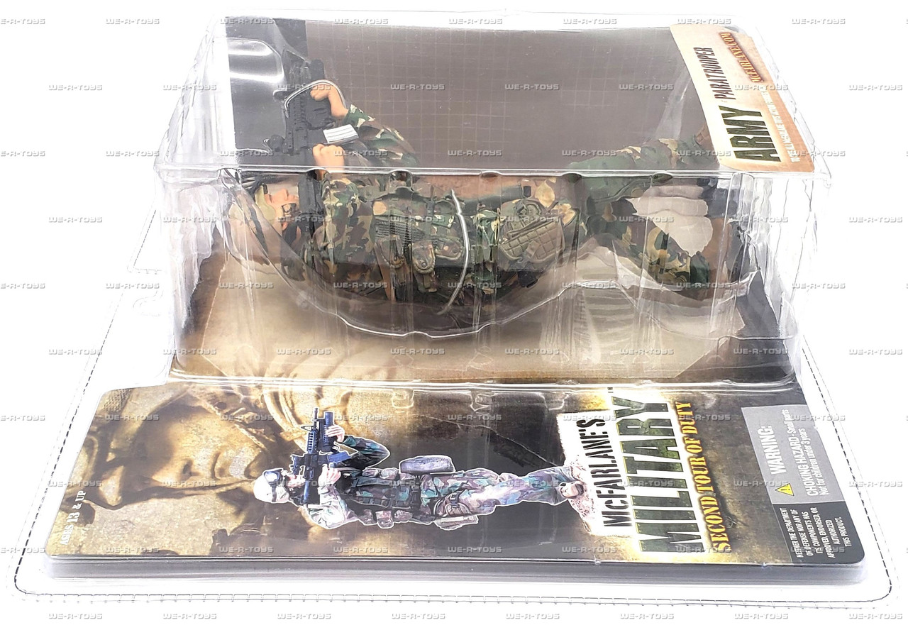 McFarlane Military Second Tour of Duty Army Paratrooper 2005