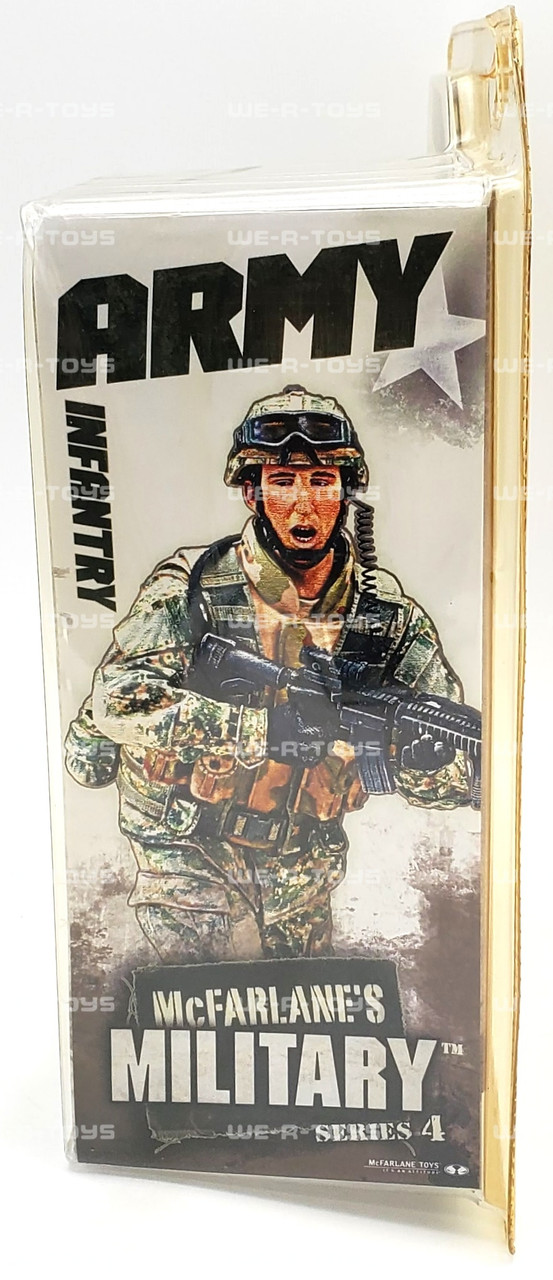 McFarlane's Military Series 4 Army Infantry Action Figure