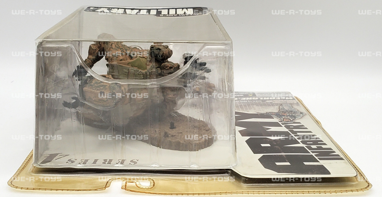 McFarlane's Military Series 4 Army Infantry Action Figure