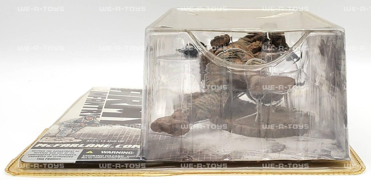 McFarlane's Military Series 4 Army Infantry Action Figure