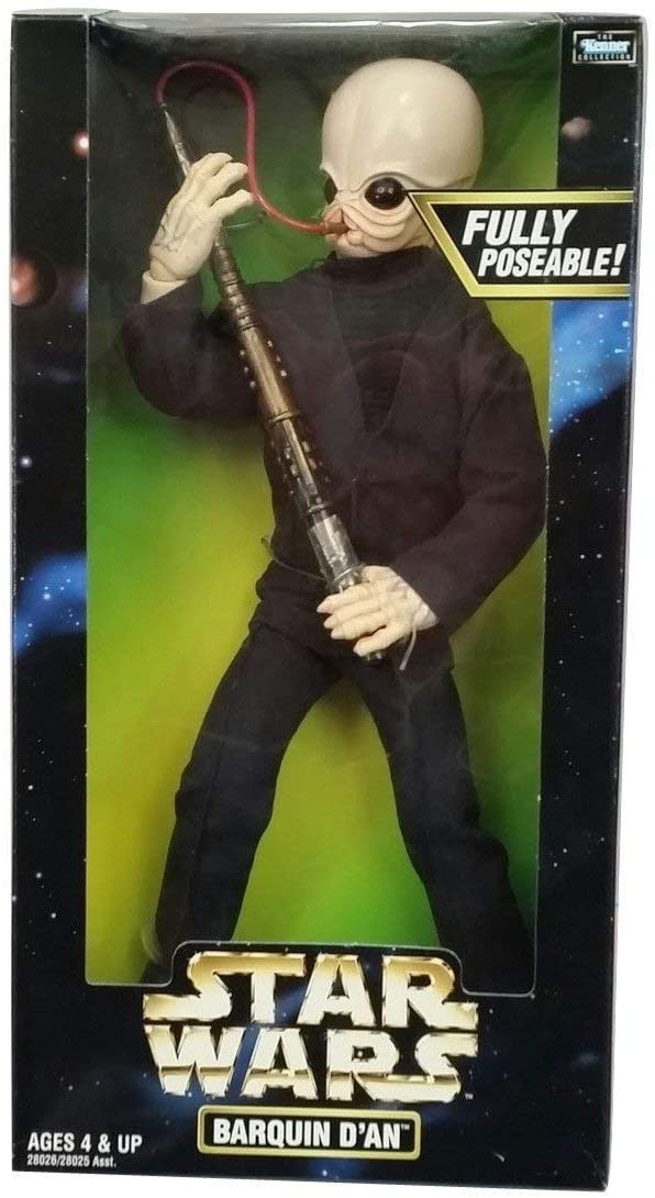 未開封品【Star Wars Barquin D'an 】12インチ フィギュア Star Wars Action Collection Barquin D'an 12