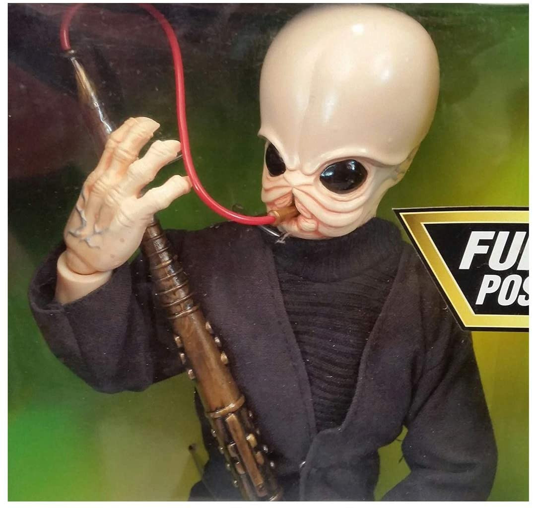 未開封品【Star Wars Barquin D'an 】12インチ フィギュア Star Wars Action Collection Barquin D'an 12