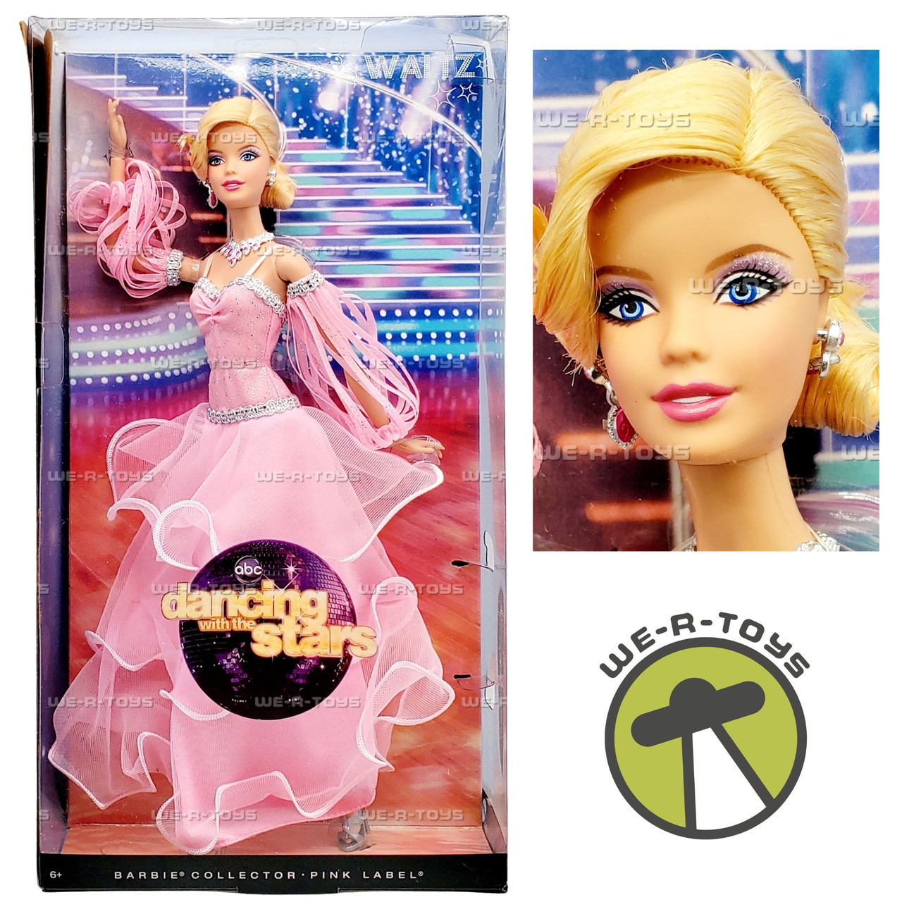 Barbie Collector Dancing with The Stars Waltz Doll 2011 Mattel