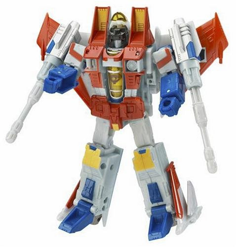 Transformers Robots in Disguise Deluxe Classic Starscream Action