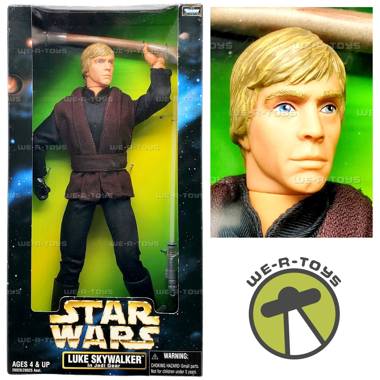 Star Wars Action Collection Luke Skywalker in Jedi Gear 12