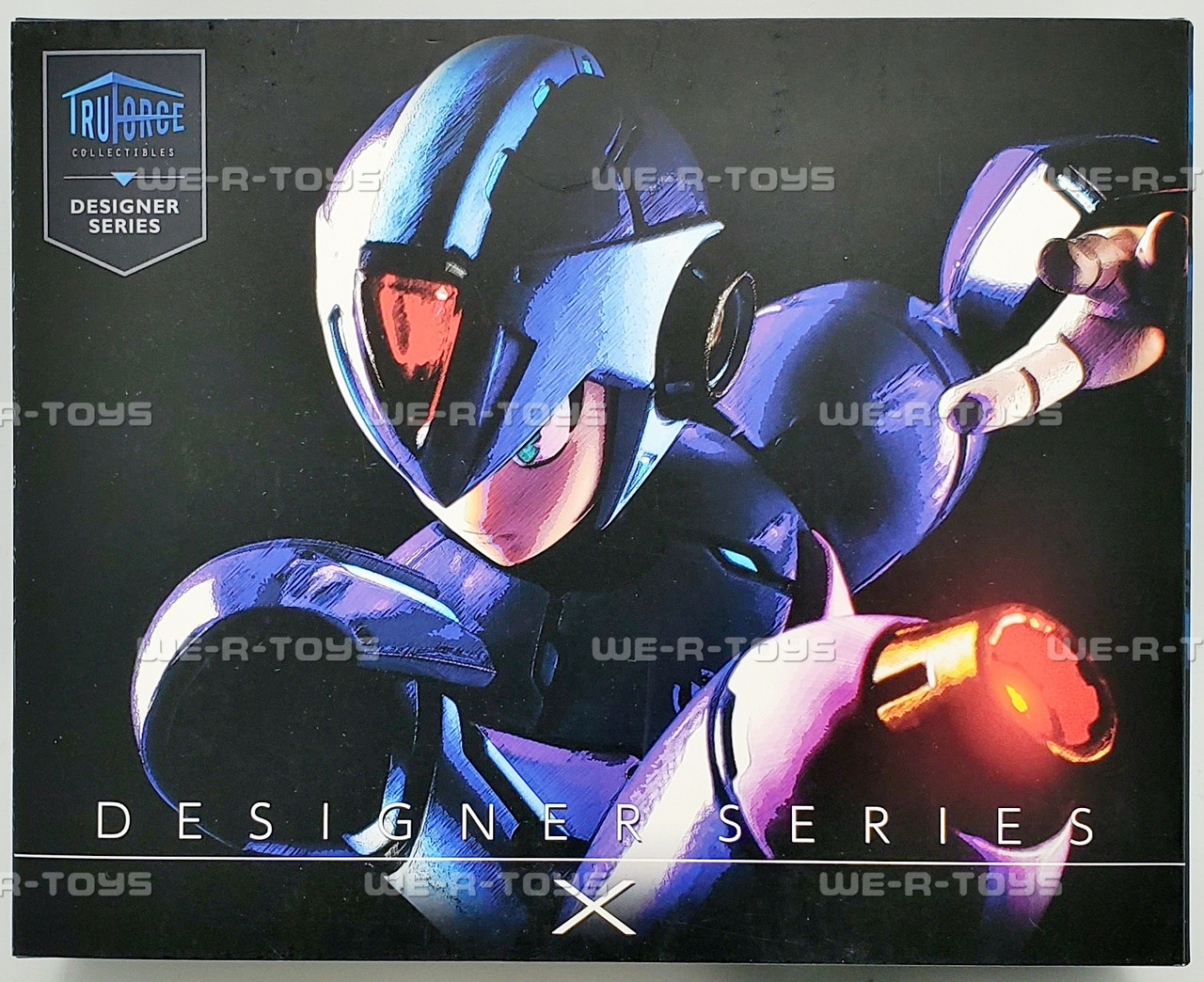 TruForce Collectibles Designer Series Mega Man X Action Figure