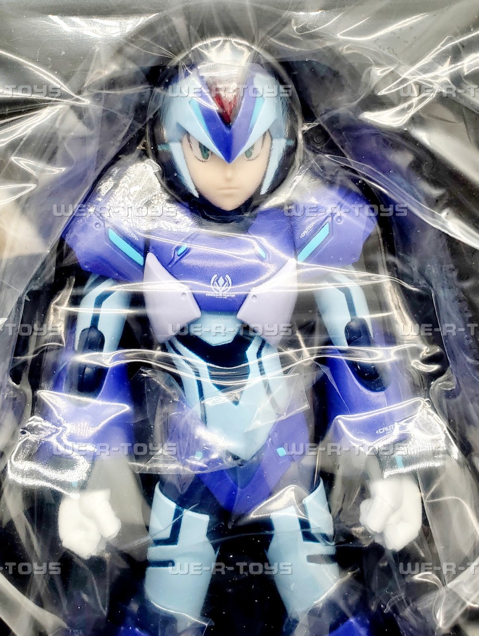 TruForce Collectibles Designer Series Mega Man X Action Figure